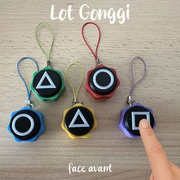 Fidget Clickers Gonggi – Trendy stress reliever to click everywhere!