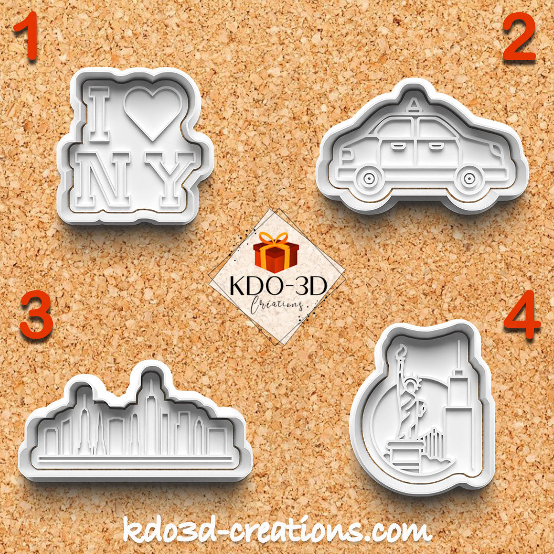New York City Cookie Cutters