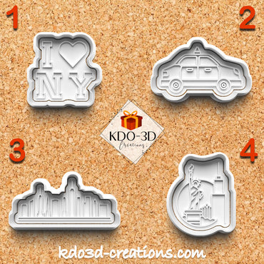 New York City Cookie Cutters