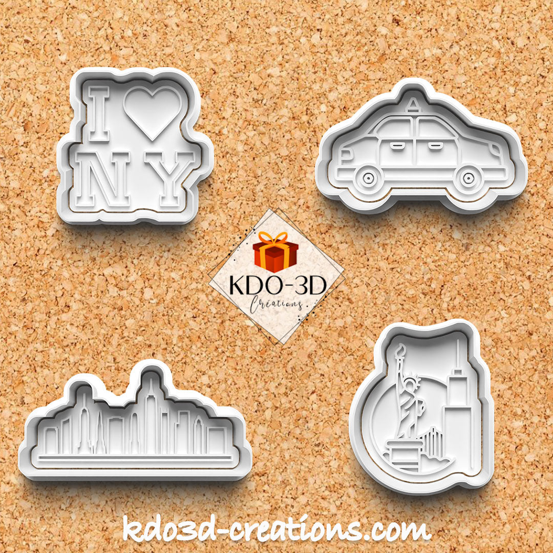 New York City Cookie Cutters