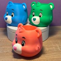 Care Bears Inspired Flower Pots