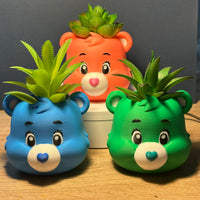 Care Bears Inspired Flower Pots