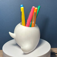 Bootao phosphorescent pencil holder or flower pot