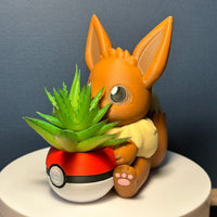 Eevee Flower Pot - Pokemon - Eevee Planter