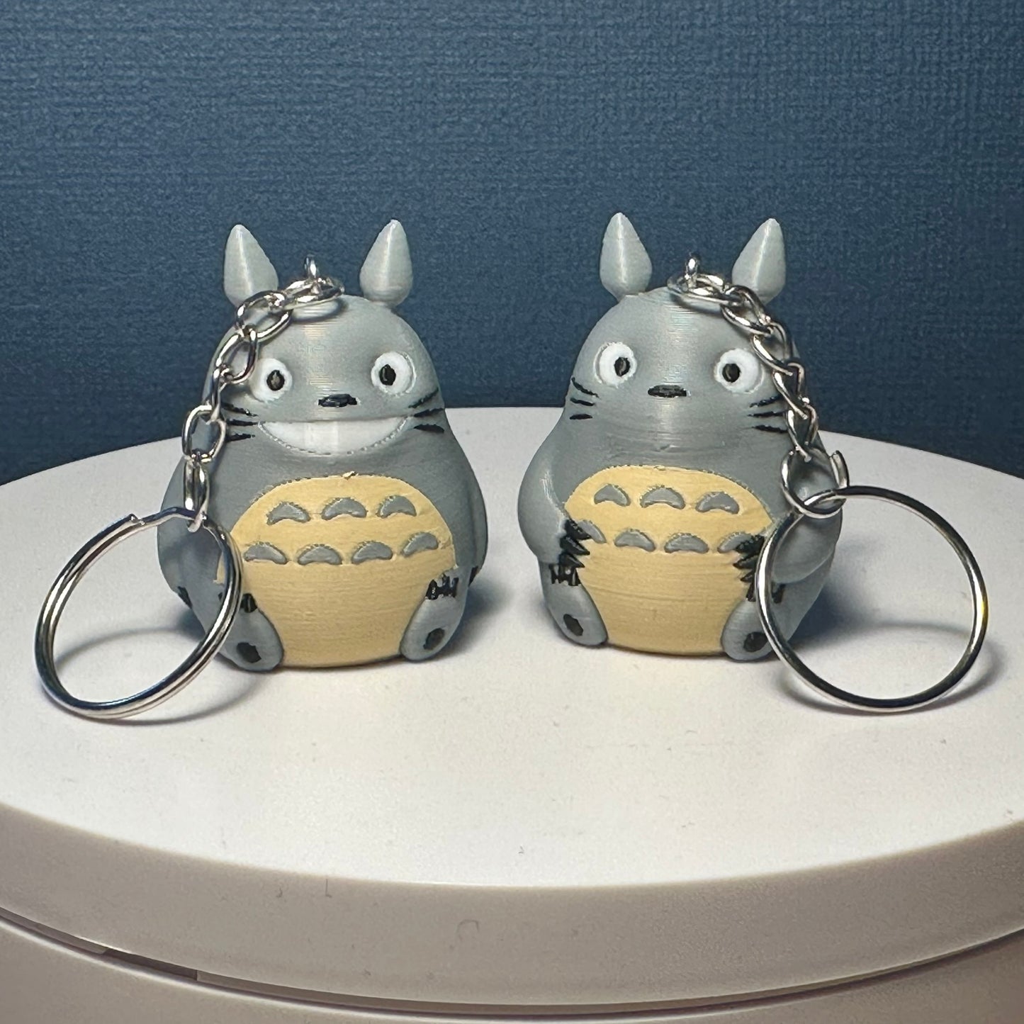 Totoro Keychain Keyring