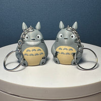 Totoro Keychain Keyring