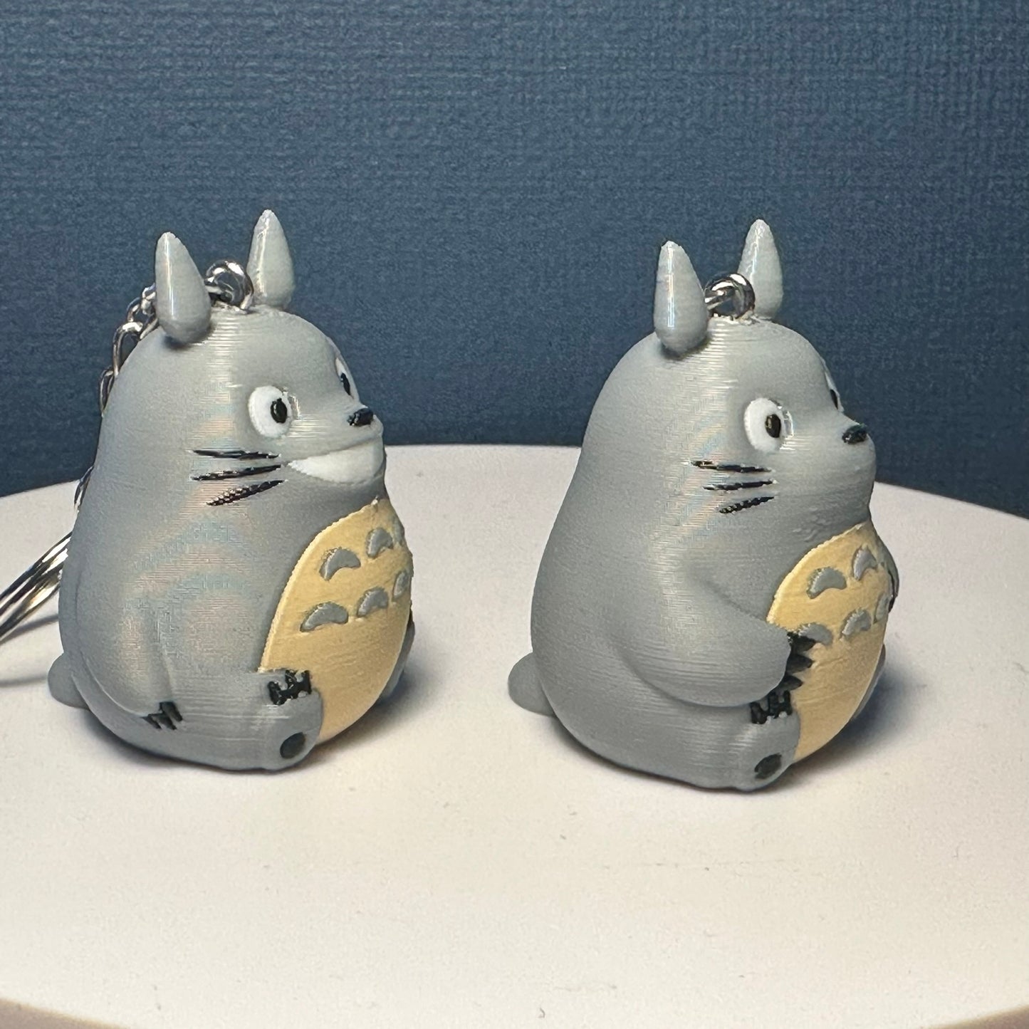 Totoro Keychain Keyring