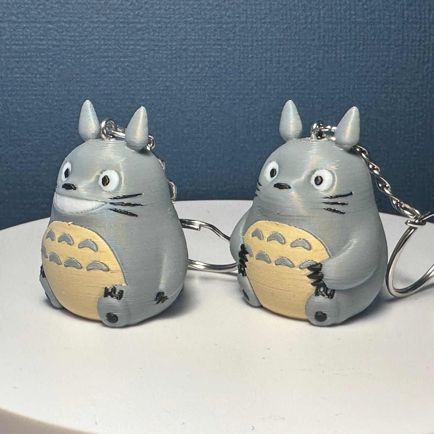 Totoro Keychain Keyring