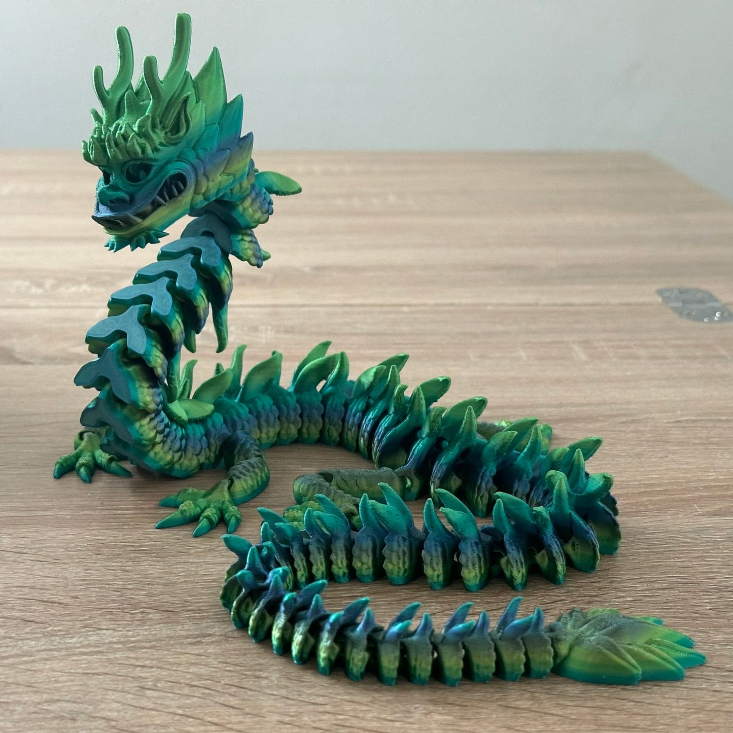 Large Flexible Dragon: The Mythical Companion That Comes to Life!