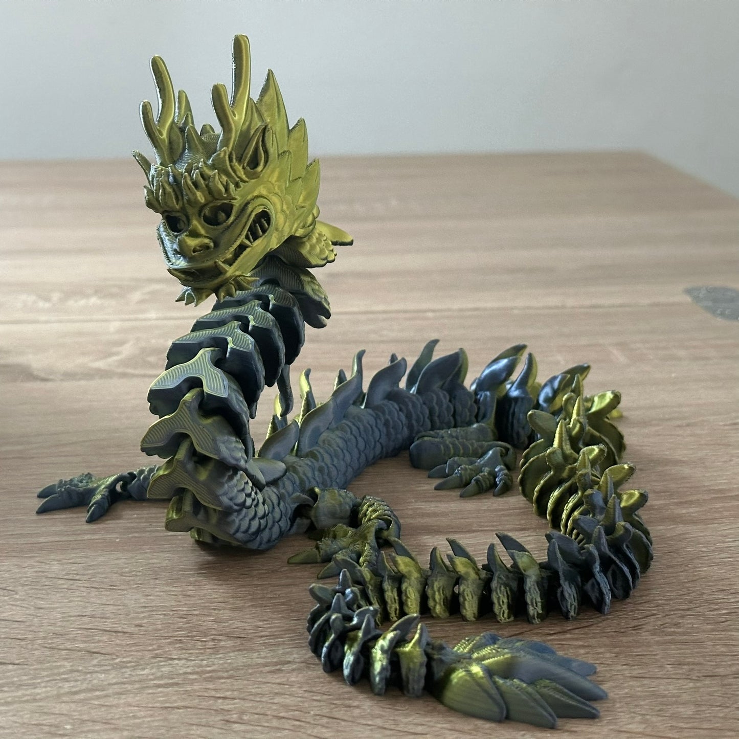 Large Flexible Dragon: The Mythical Companion That Comes to Life!