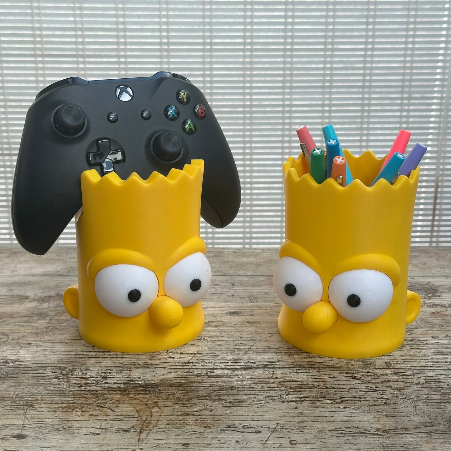 Bart Simpson PS4, PS5, XBOX, Switch controller holder