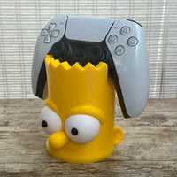 Bart Simpson PS4, PS5, XBOX, Switch controller holder