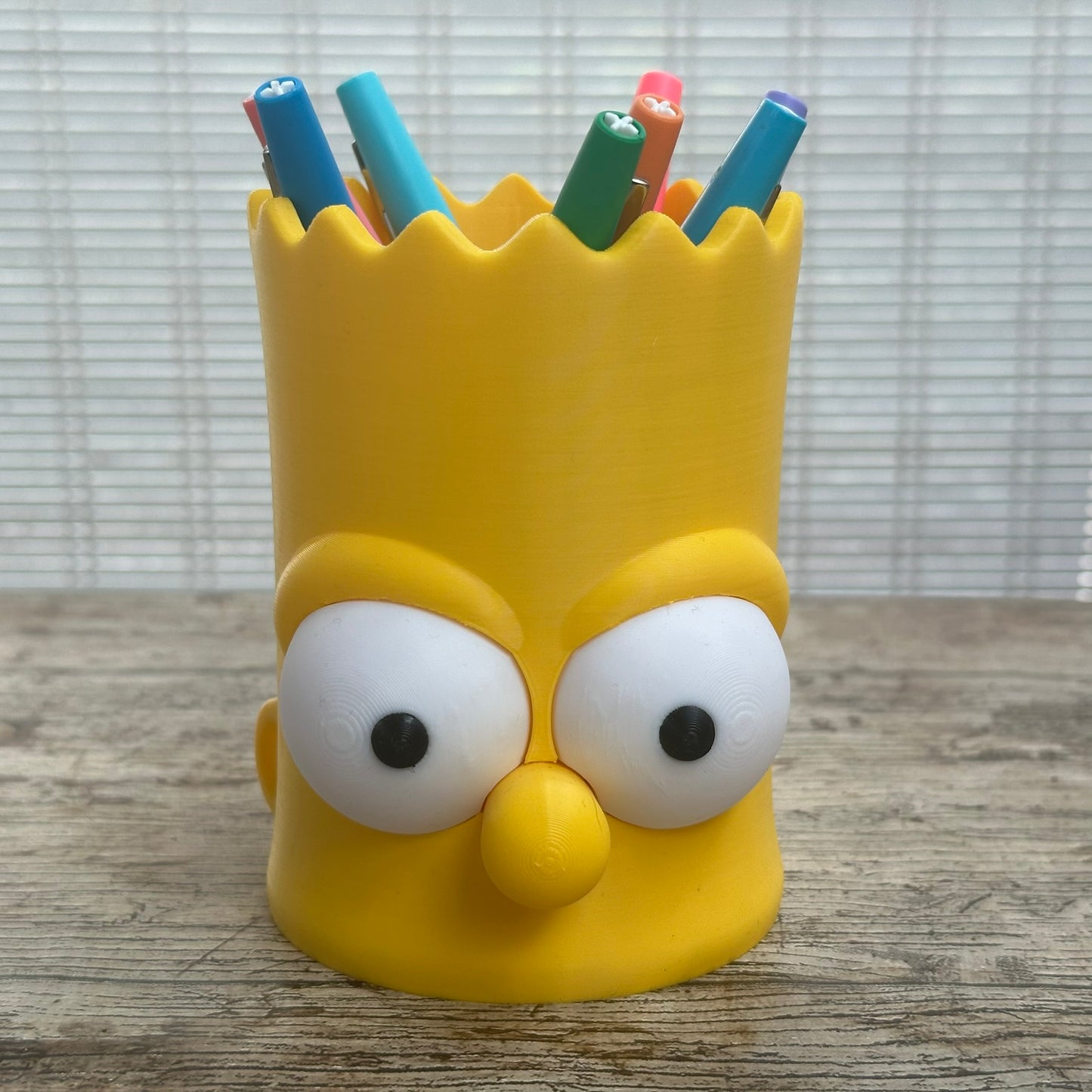 Pot à crayons Bart Simpson