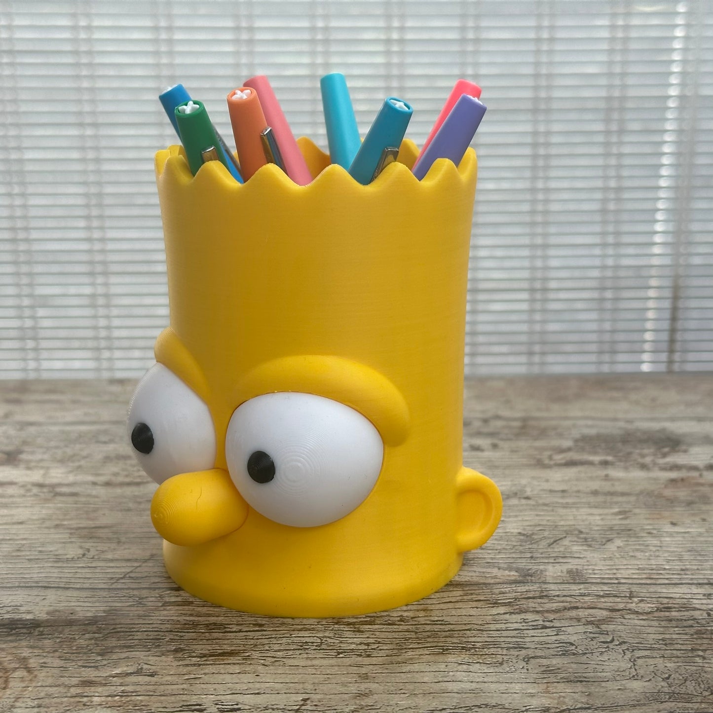 Pot à crayons Bart Simpson