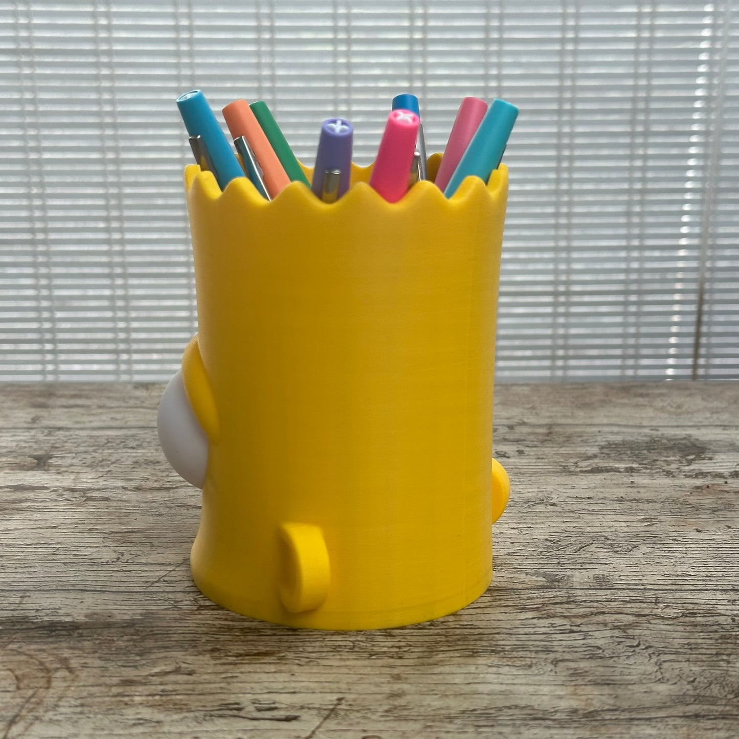 Pot à crayons Bart Simpson