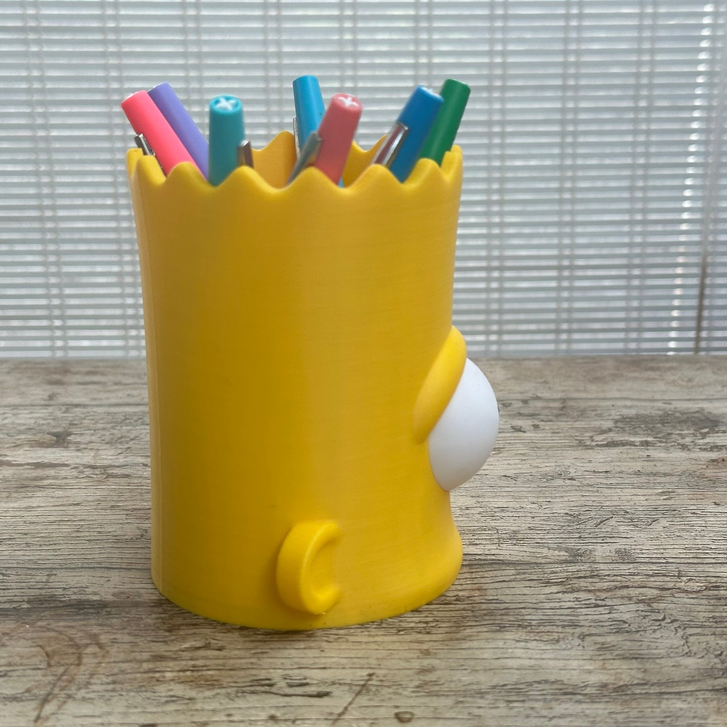 Pot à crayons Bart Simpson