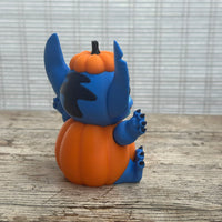 Figurine Stitch Citrouille d'Halloween