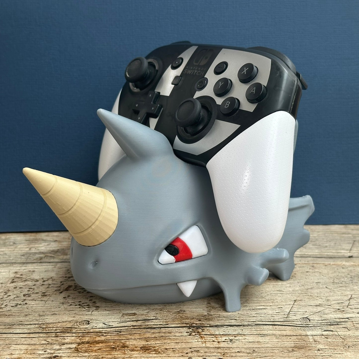 Pokémon Rhino Controller Holder - for PS4, PS5, XBOX, Switch Controllers