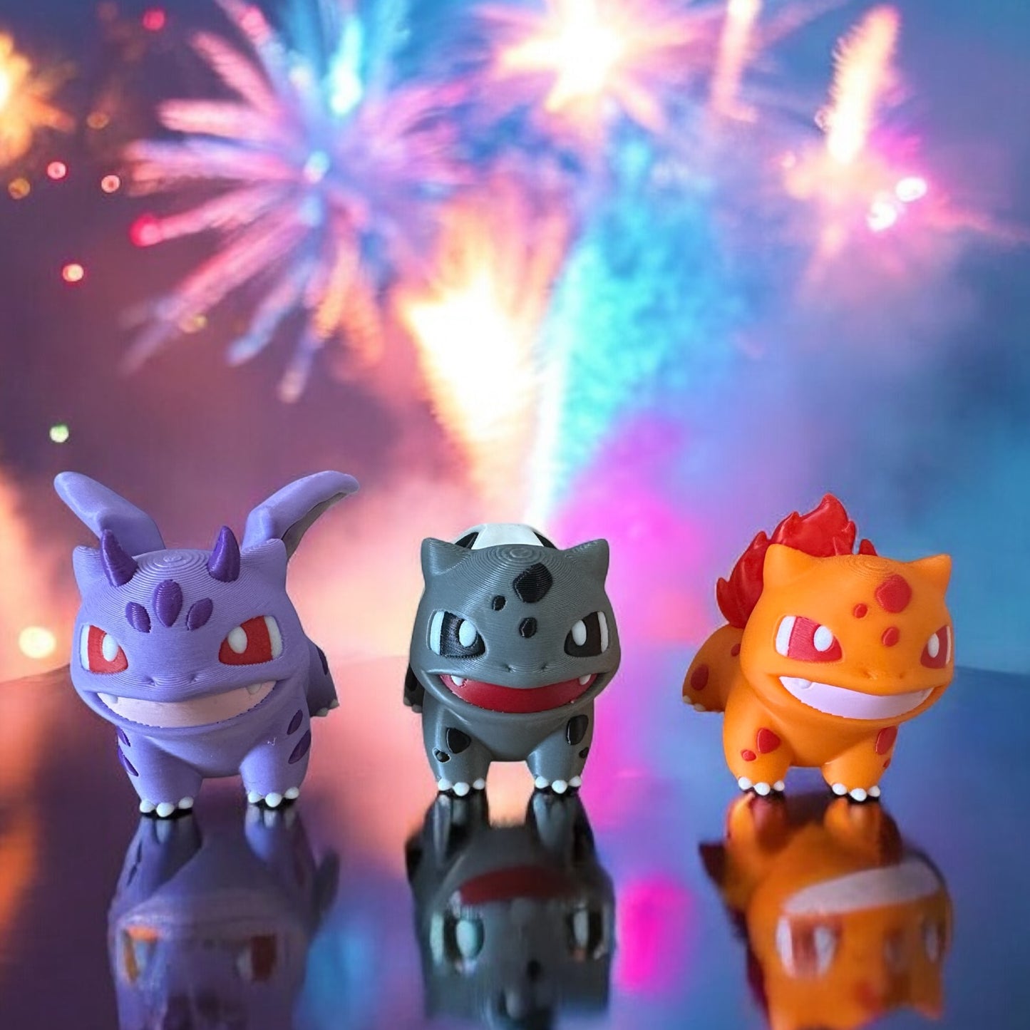 Bulbasaur Halloween Edition Figure - Pokemon Bulbasaur