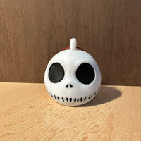 Jack Skellington Inspired Christmas Baubles