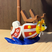 One Piece Thousand Sunny Controller Support – Gamer Accessory