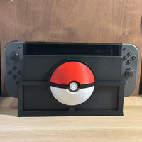 Support dock station d'accueil Pokéball pour Nintendo Switch