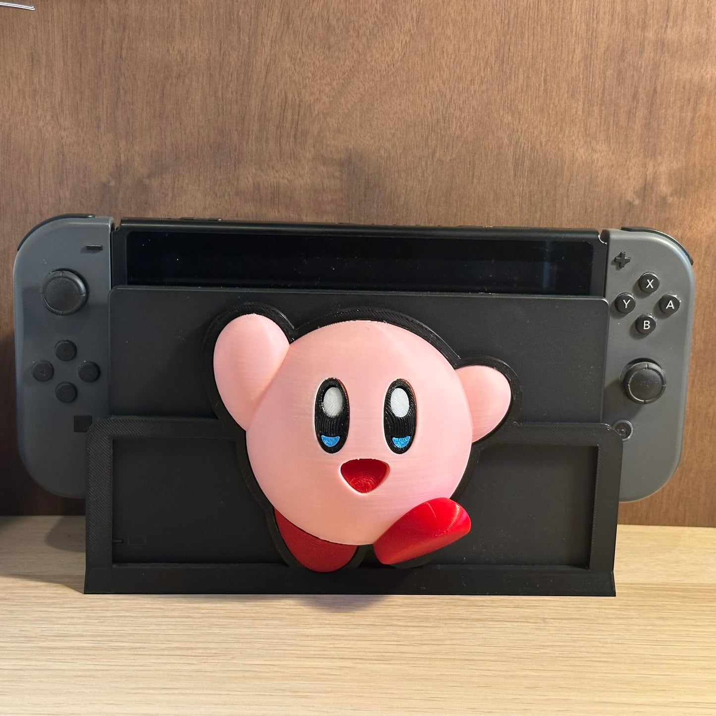 Support dock station d'accueil Kirby pour Nintendo Switch