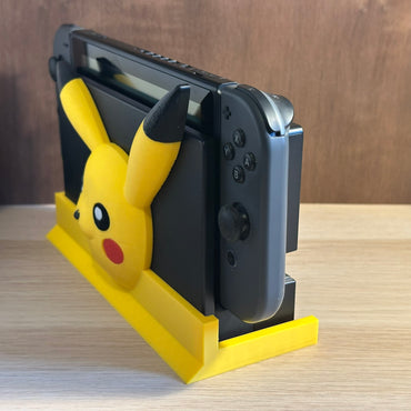 Pikachu Dock Station Stand for Nintendo Switch