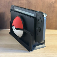 Support dock station d'accueil Pokéball pour Nintendo Switch