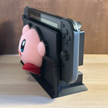 Kirby Dock Station Stand for Nintendo Switch