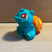 Figurine Starter Pokemon Bulbizarre Salamèche et Carapuce