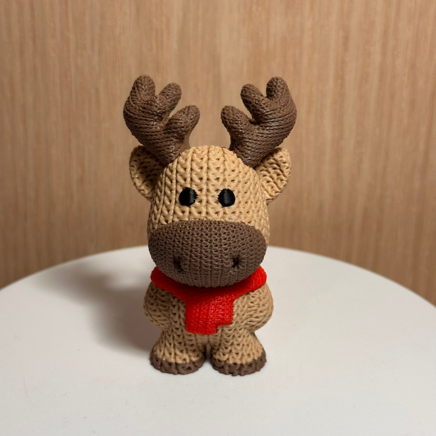 Renne de Noël – Décoration artisanale de Noël