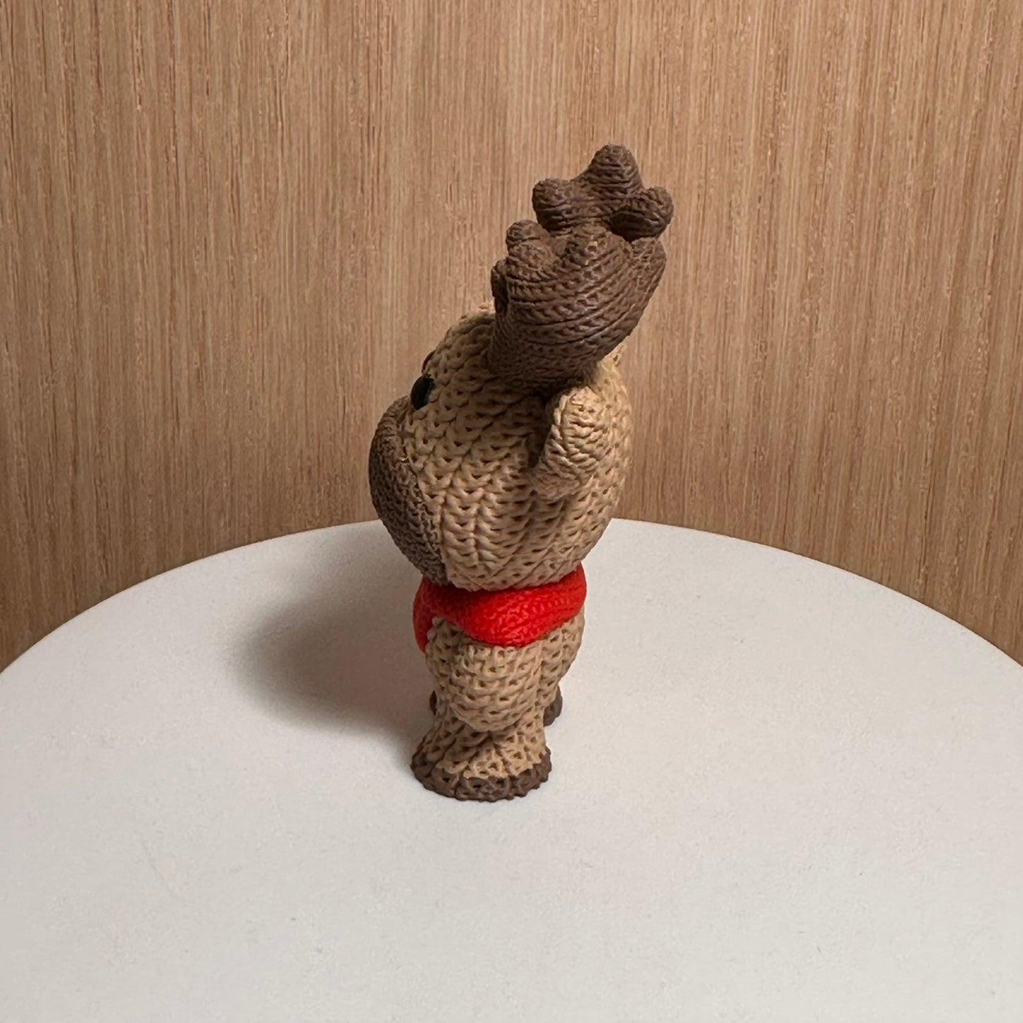 Renne de Noël – Décoration artisanale de Noël