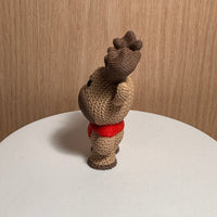 Renne de Noël – Décoration artisanale de Noël