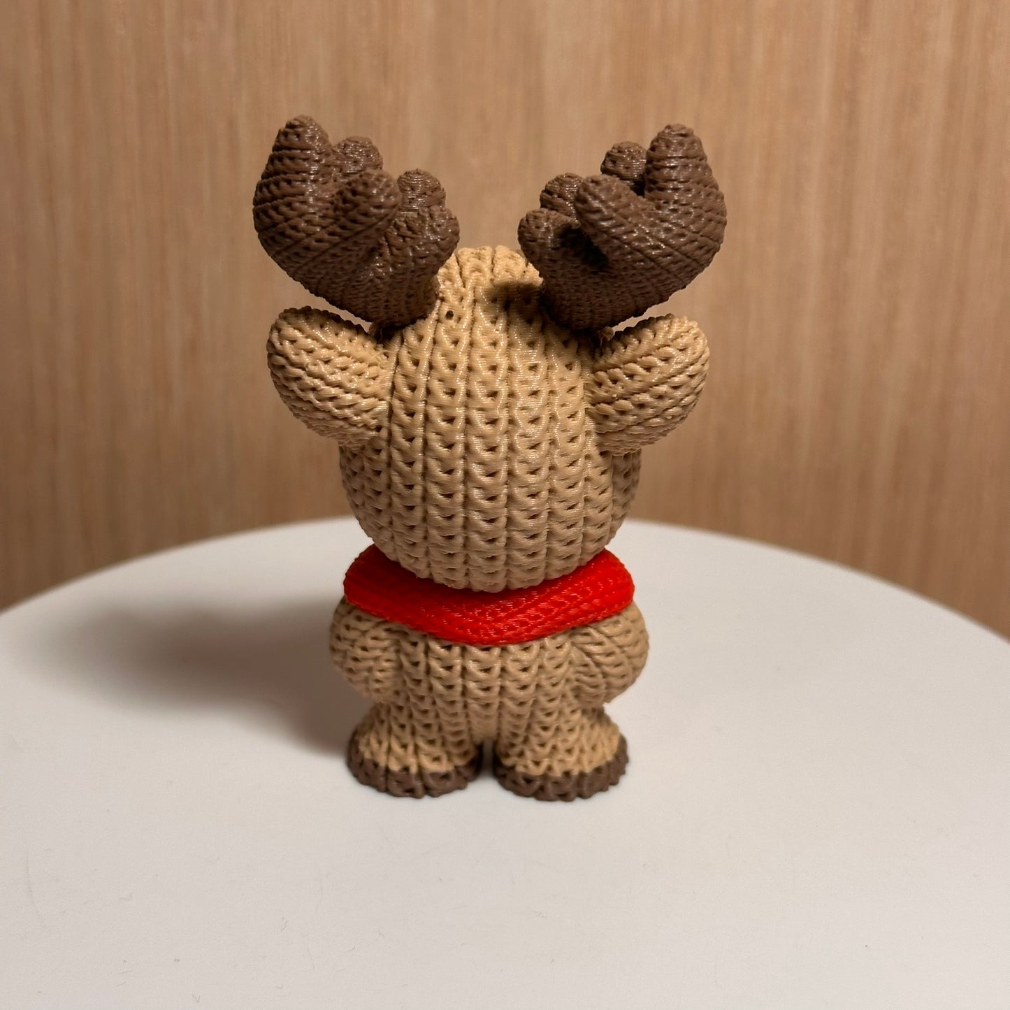 Renne de Noël – Décoration artisanale de Noël