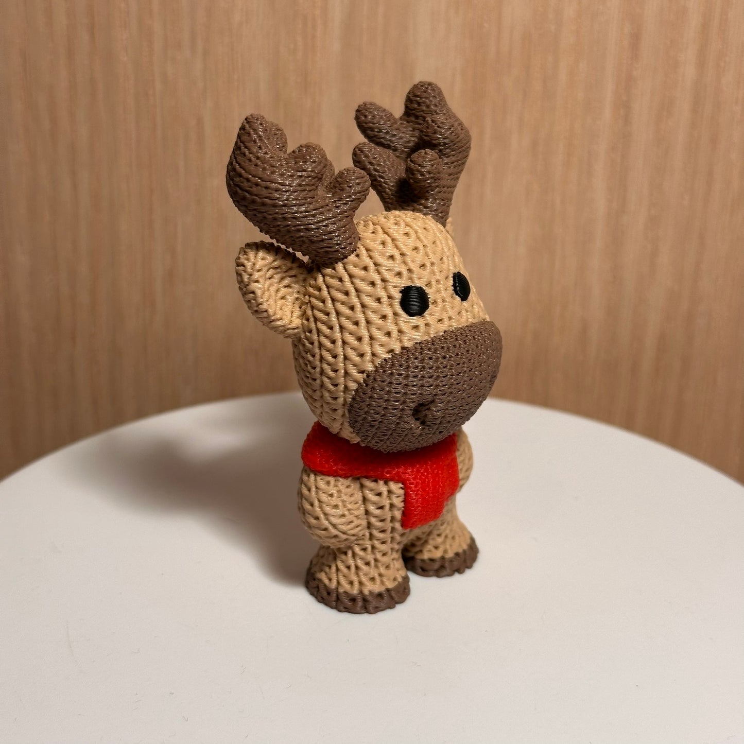 Renne de Noël – Décoration artisanale de Noël