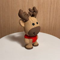 Renne de Noël – Décoration artisanale de Noël