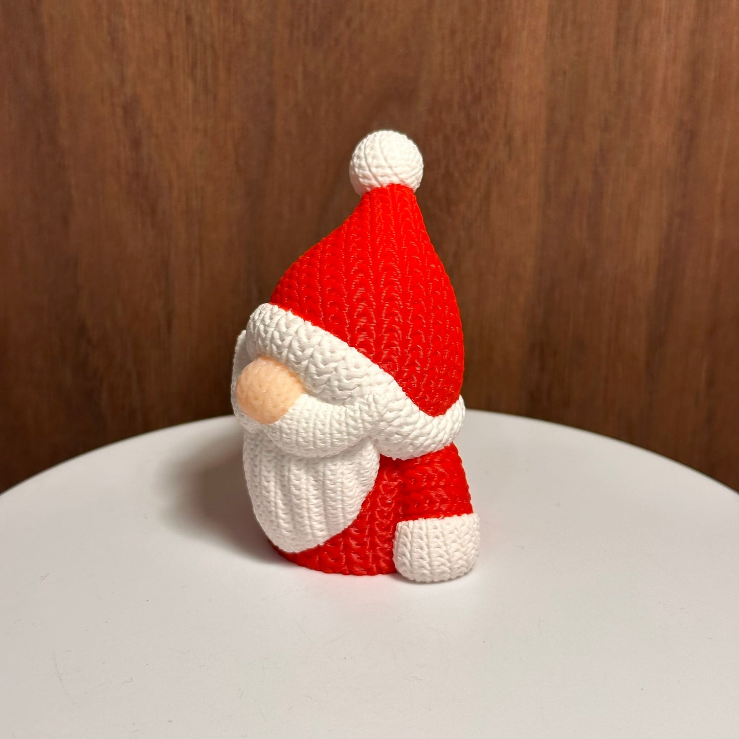 Gnome de Noël – Décoration de Noël artisanale
