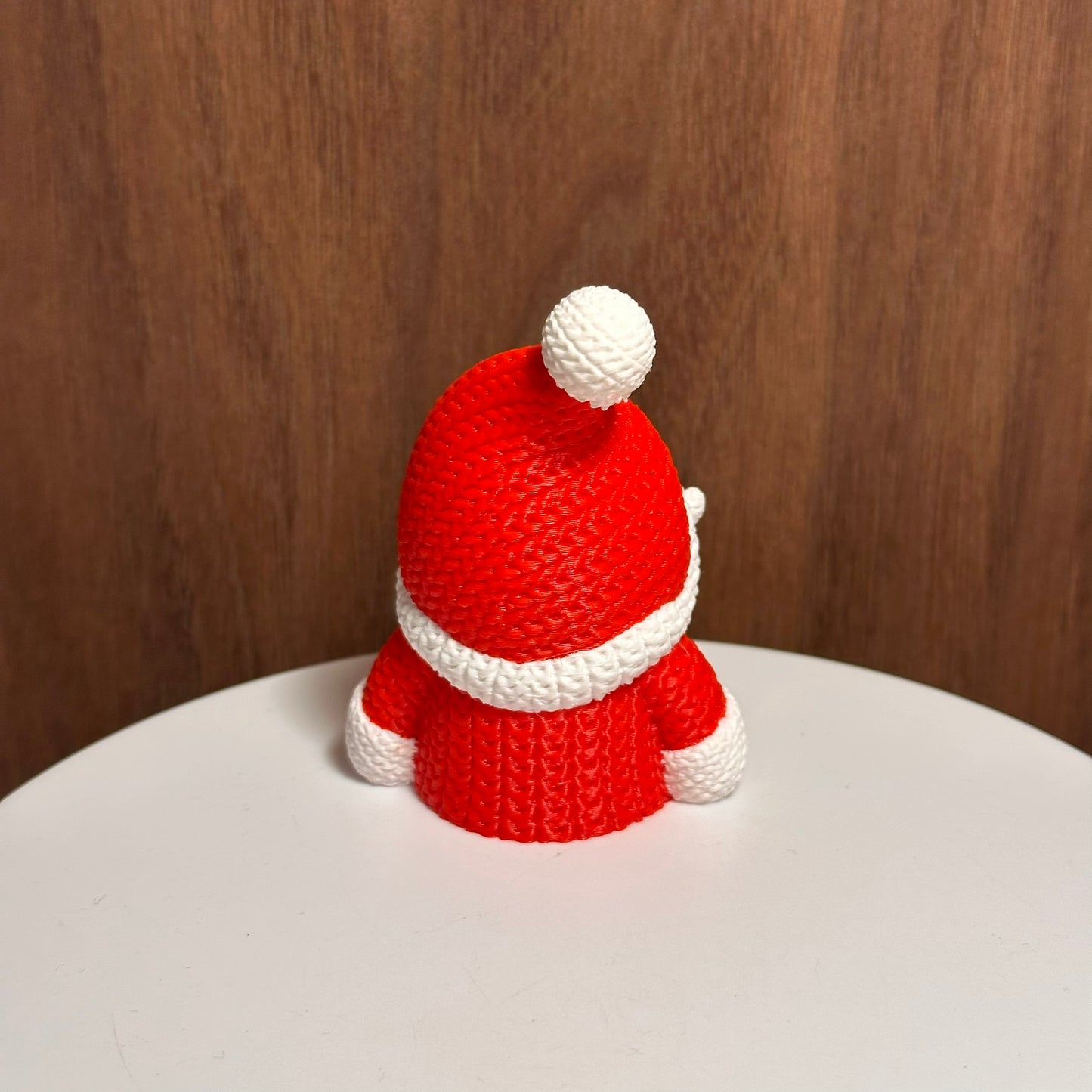 Gnome de Noël – Décoration de Noël artisanale