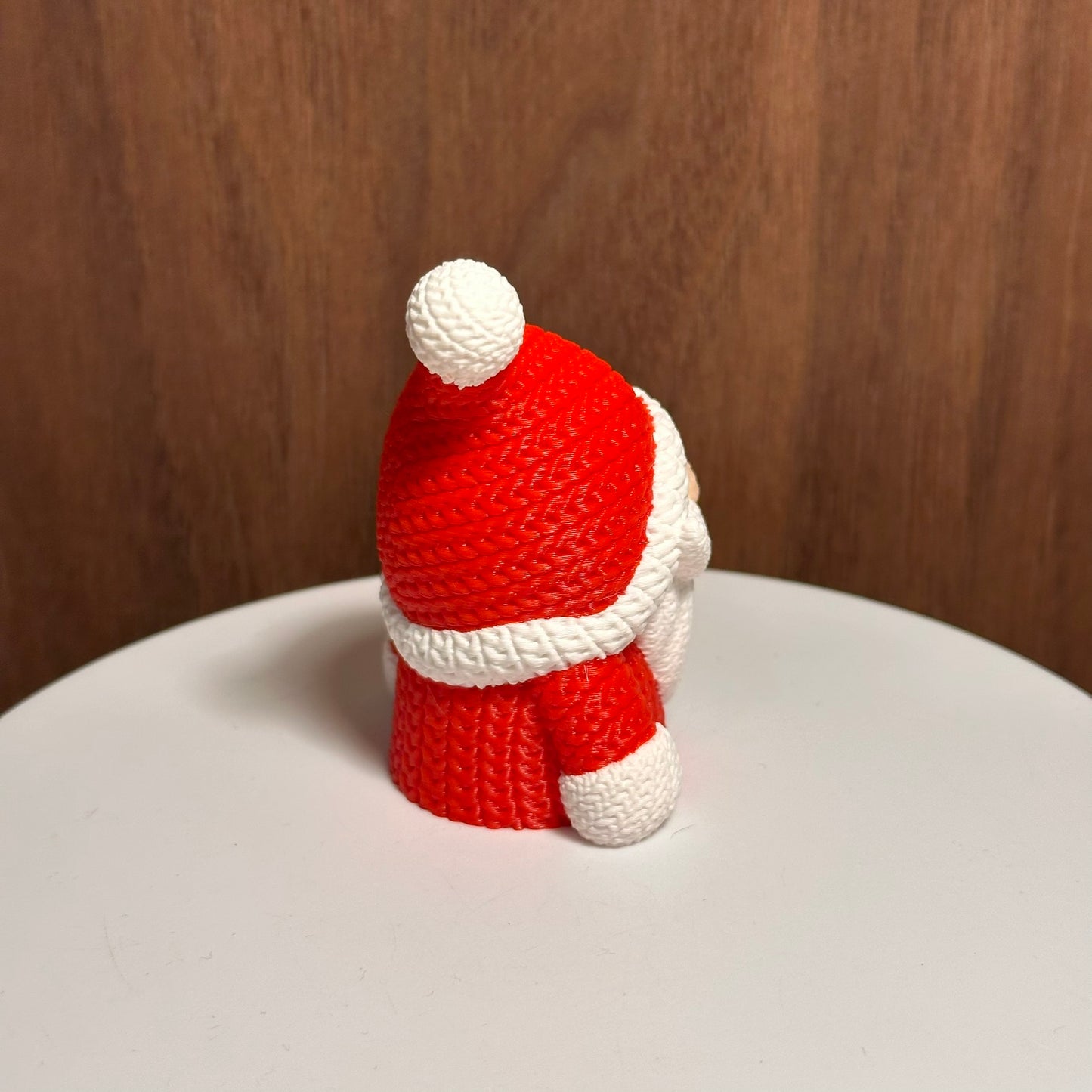 Gnome de Noël – Décoration de Noël artisanale