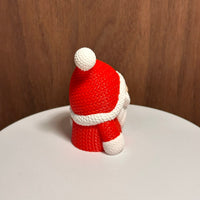 Gnome de Noël – Décoration de Noël artisanale