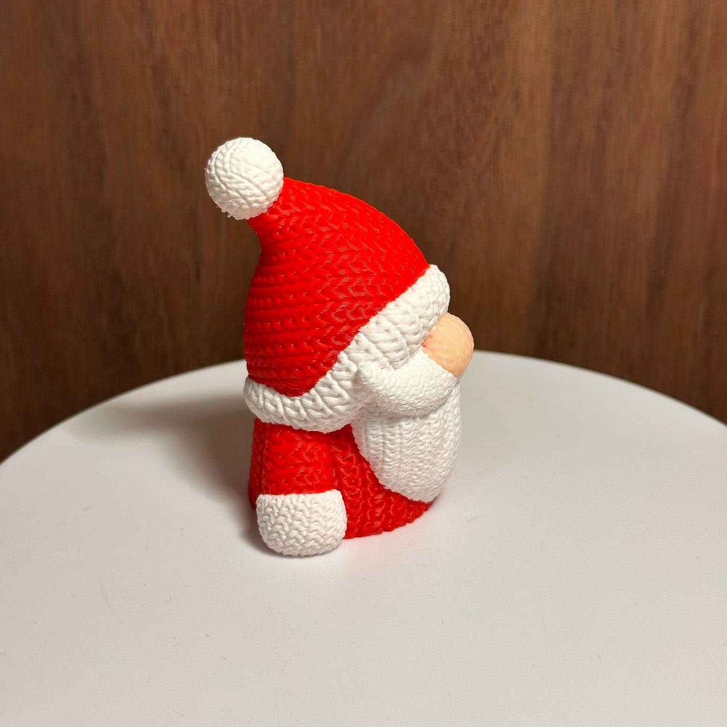 Gnome de Noël – Décoration de Noël artisanale