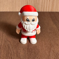 Christmas Action Figures - Santa, Reindeer &amp; Snowman
