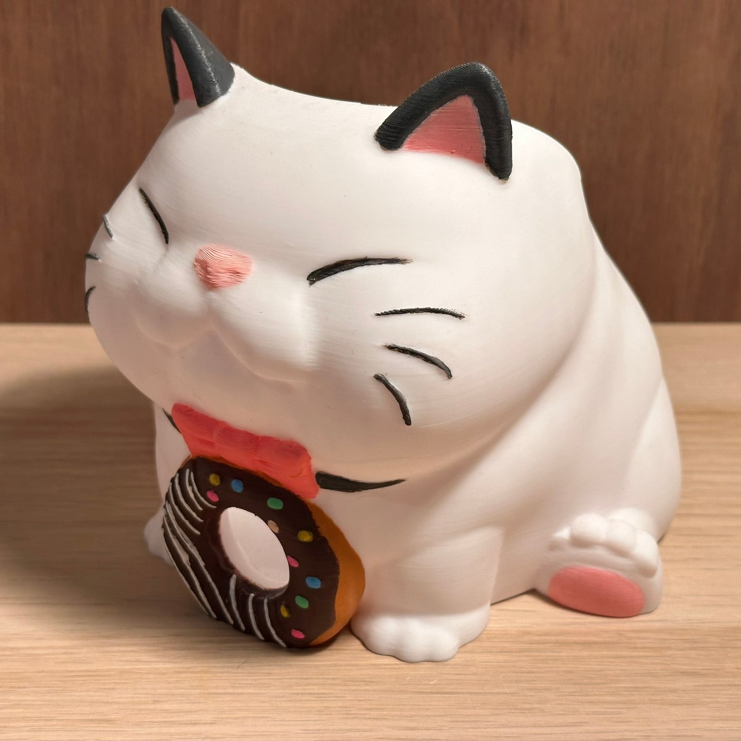 Bols à laine en forme de chat– Accessoire tricot et crochet artisanal