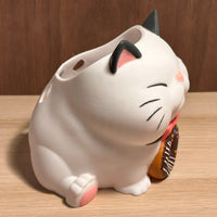 Bols à laine en forme de chat– Accessoire tricot et crochet artisanal