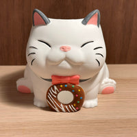 Bols à laine en forme de chat– Accessoire tricot et crochet artisanal