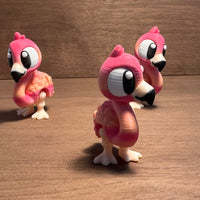 L'Îlot des Flamants Roses – 3 Figurines et leur Habitat | Minimals-World