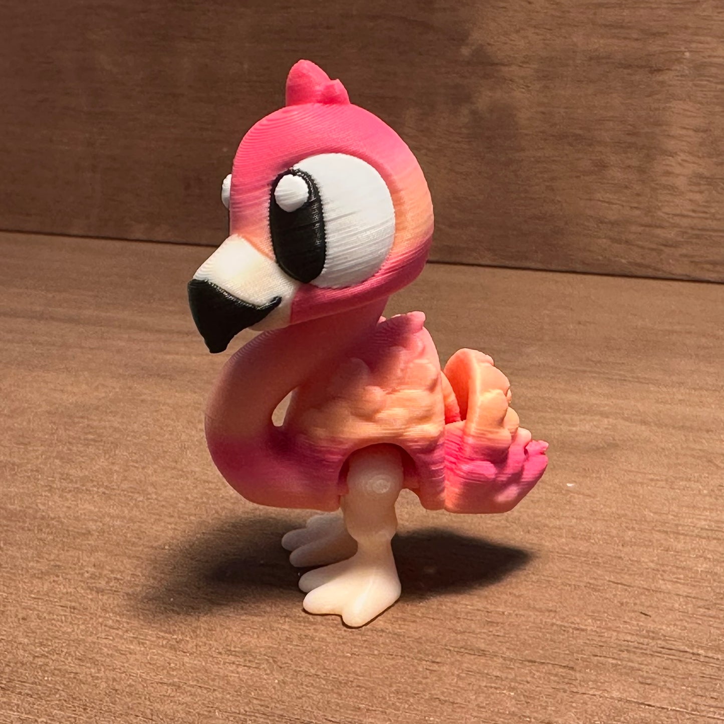 L'Îlot des Flamants Roses – 3 Figurines et leur Habitat | Minimals-World
