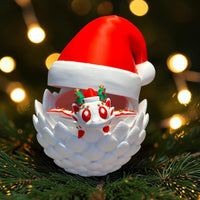 Noëlo  - Dragon de Noël articulé – Figurine Dragon