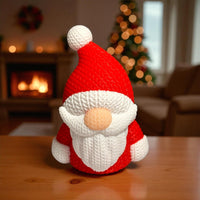 Gnome de Noël – Décoration de Noël artisanale